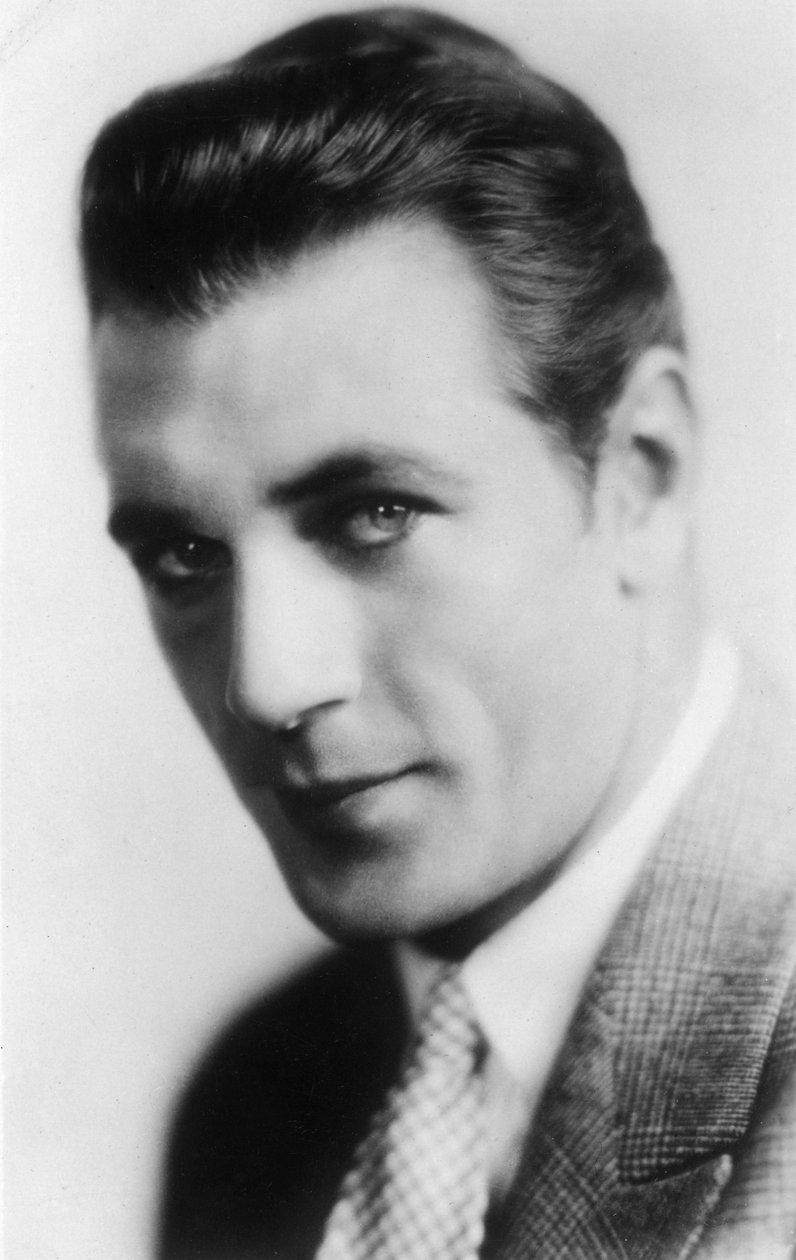 Gary Cooper 1901-1961, amerikansk skuespiller, 20. århundrede af Unbekannt