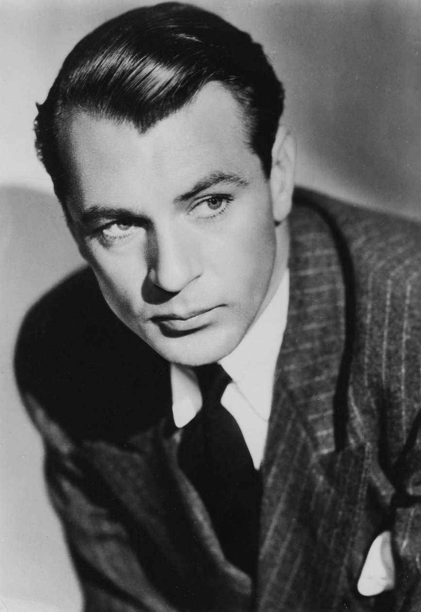 Gary Cooper 1901-1961, amerikansk skuespiller, c1930