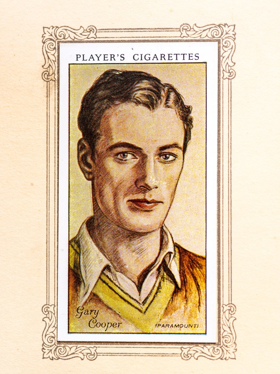 Gary Cooper, 1934 af Unbekannt