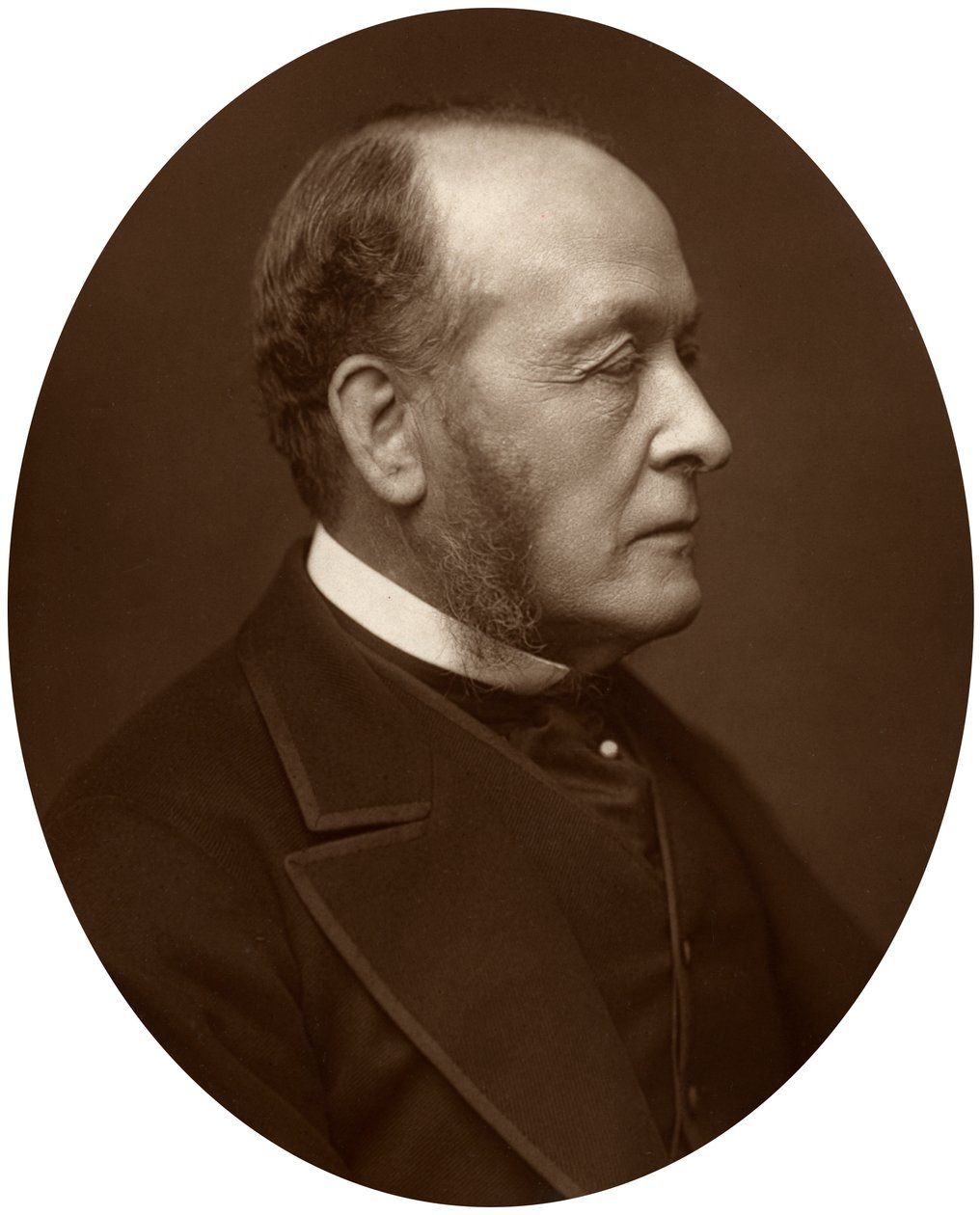 Gathorne Hardy, 1. Viscount Cranbrook, politiker og statsmand, 1881 af Unbekannt