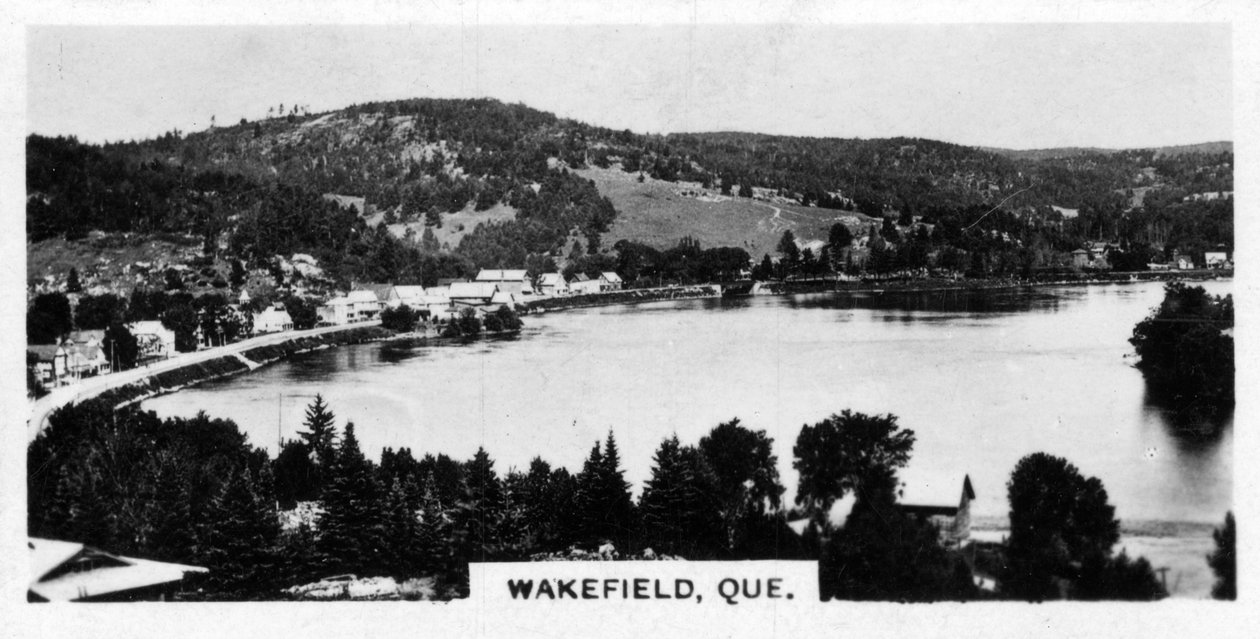 Gatineau Valley, Wakefield, Quebec, Canada, c1920