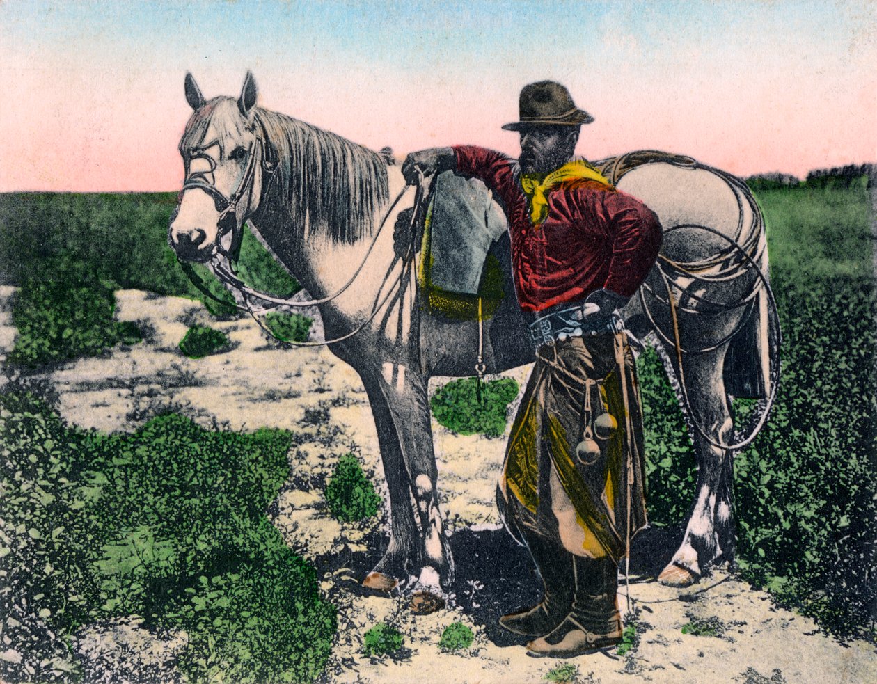 Gaucho, Argentina, begyndelsen af det 20. århundrede af Unbekannt