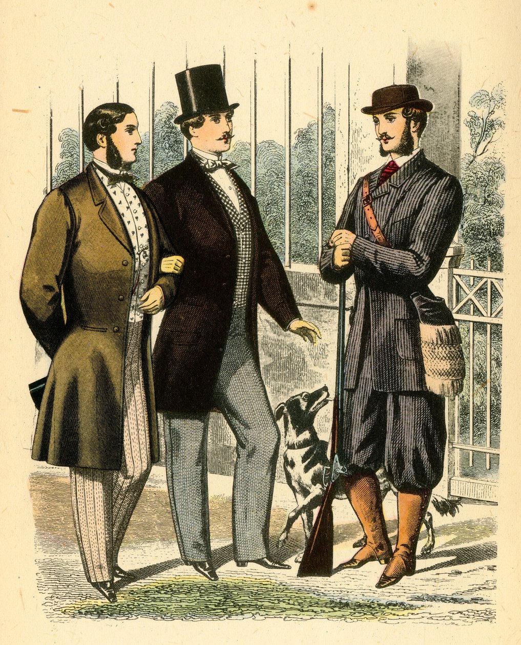 Gazette of Fashion, 1861, 1943. af Unbekannt