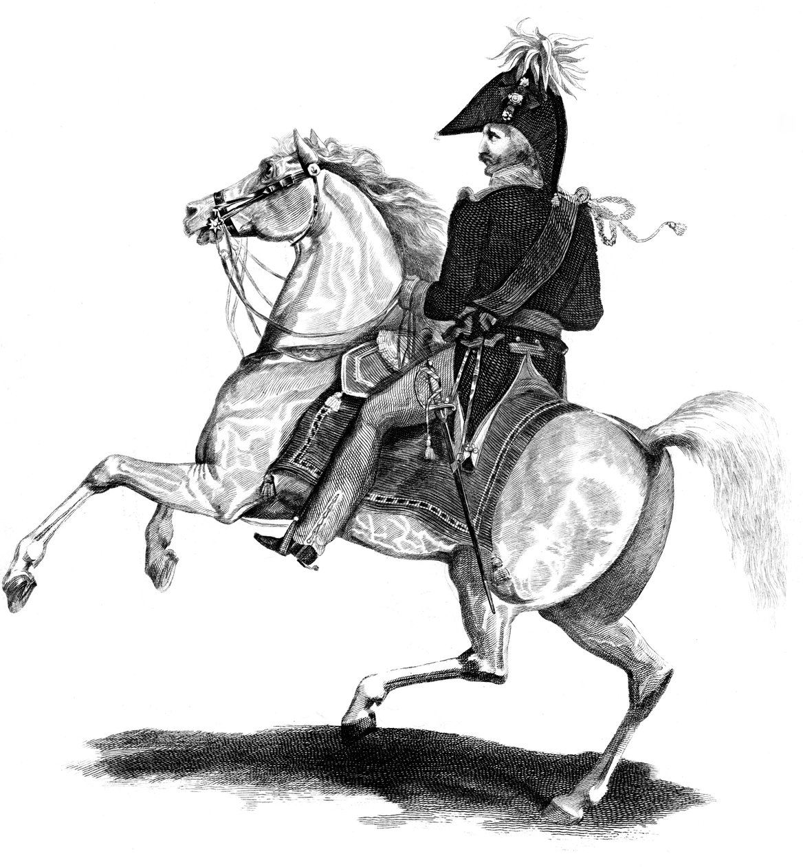 Gebhard Leberecht von Blucher, preussisk feltmarskal af Unbekannt