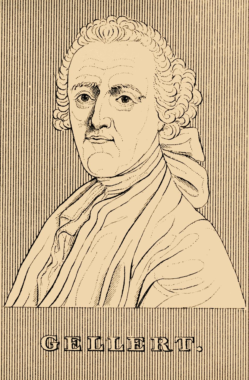 Gellert, 1715- 1769, 1830. af Unbekannt