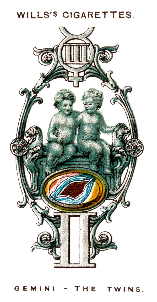 Tvillingerne, Tvillingerne, 1923 af Unbekannt