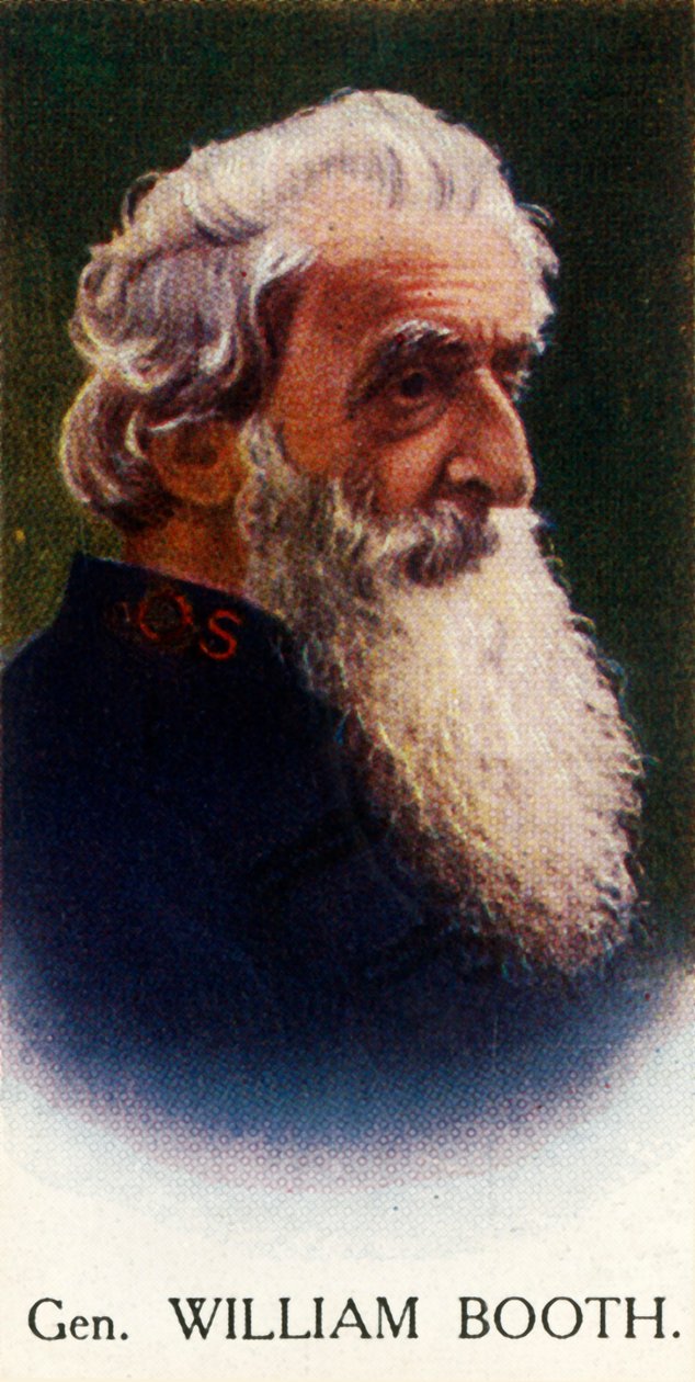 Gen. William Booth, 1927. af Unbekannt