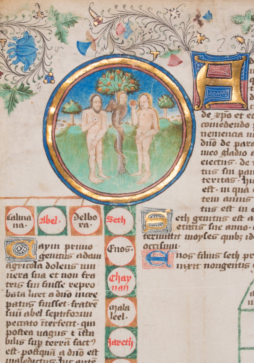Genealogical Chronicle of the Kings of England, 1466-67. af Unbekannt