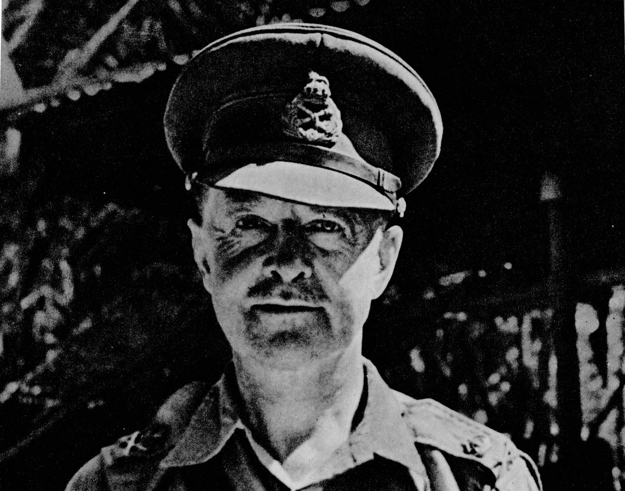 General Alexander, chef for britiske styrker i Nordafrika, 1942 1944 af Unbekannt