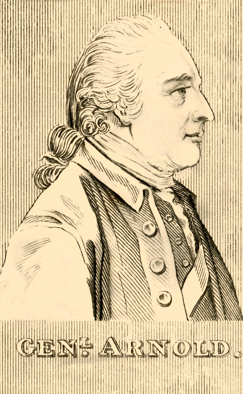 General Arnold, 1741-1740], 1830. af Unbekannt