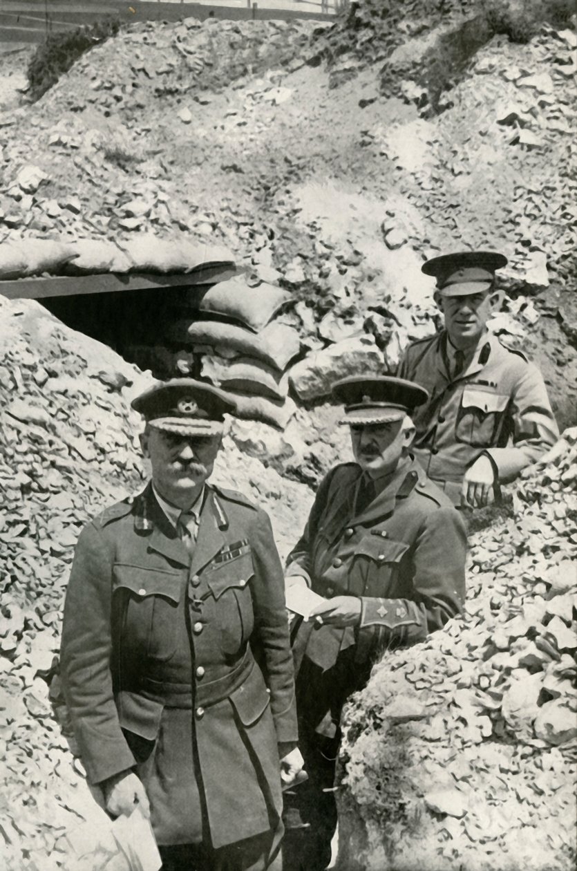 General Aylmer Hunter-Weston, 1919. af Unbekannt