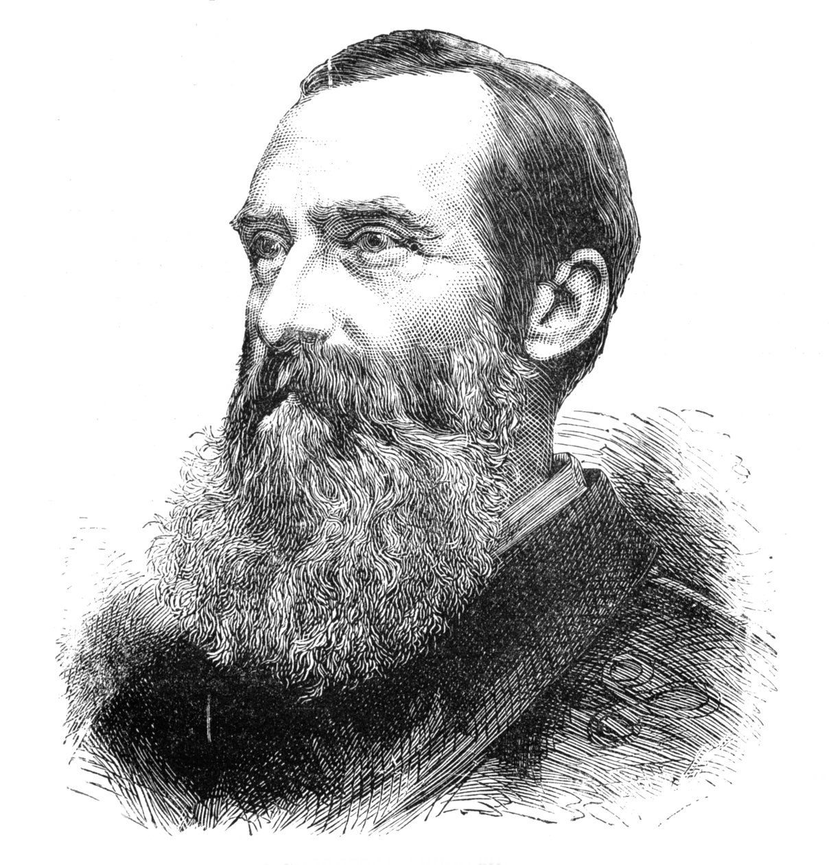 General Biddulph, c1880 af Unbekannt