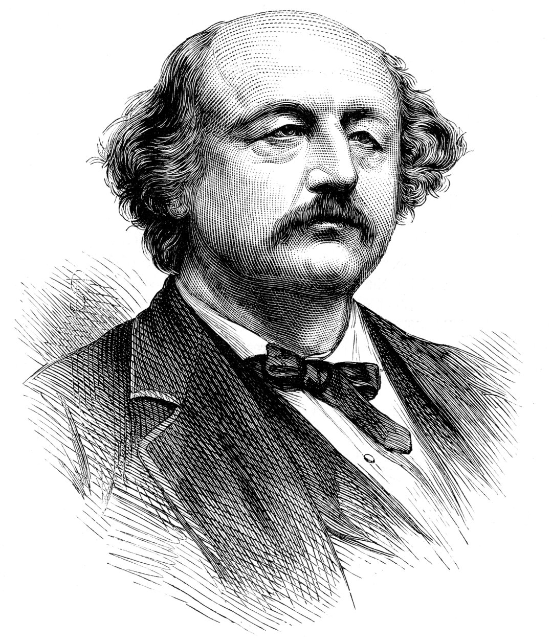 General Butler, Unionsgeneral for den amerikanske borgerkrig og politiker, c1880 af Unbekannt