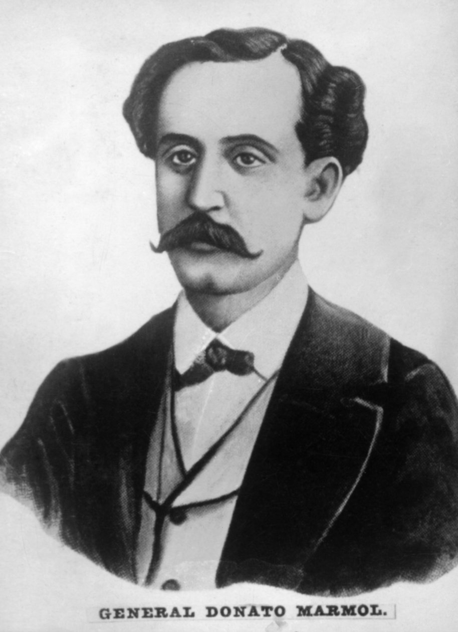 General Donato Marmol, en af de primære ledere i den cubanske befrielsesbevægelse, c1910 af Unbekannt
