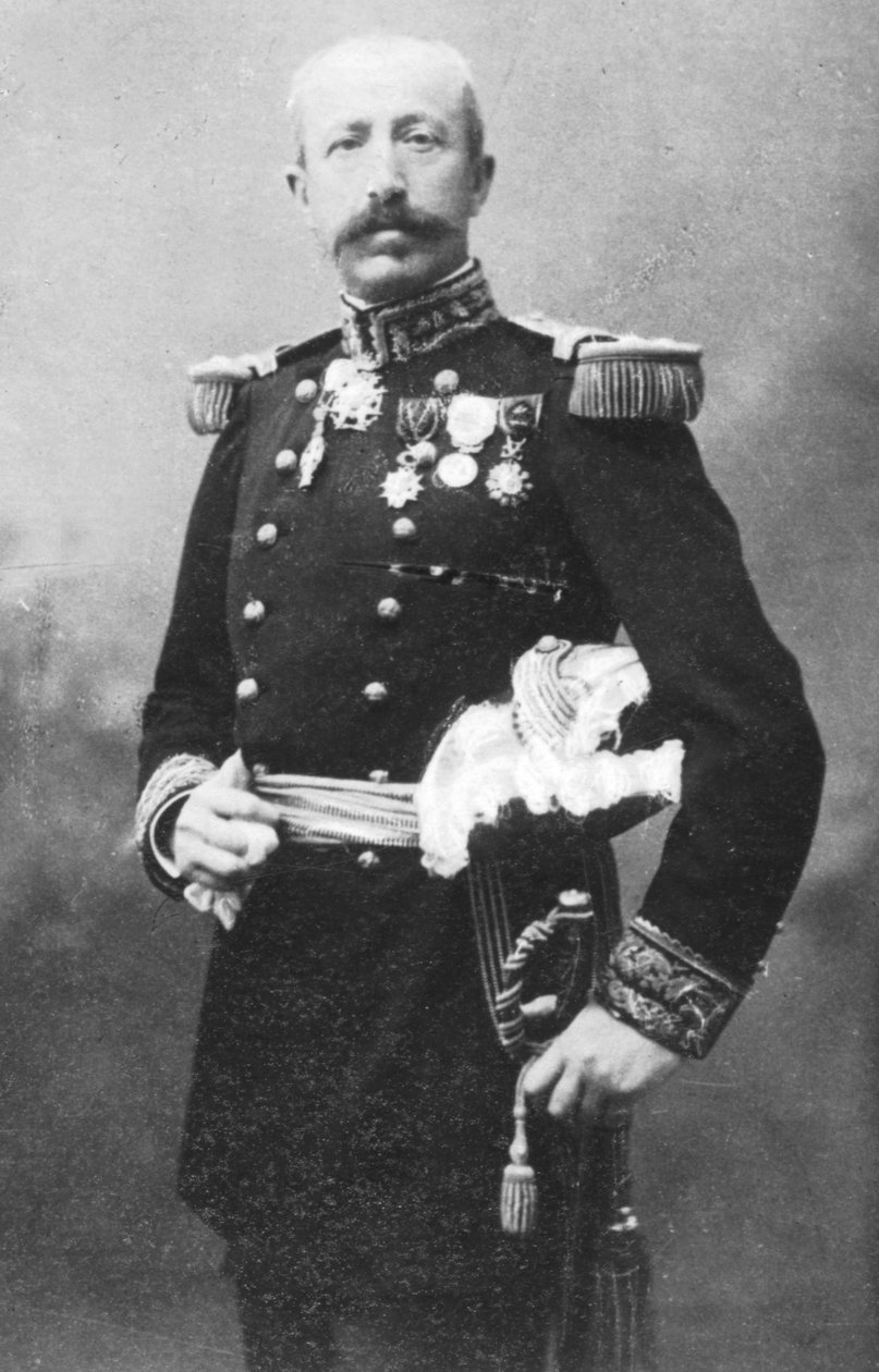 General Donop, c1893 af Unbekannt