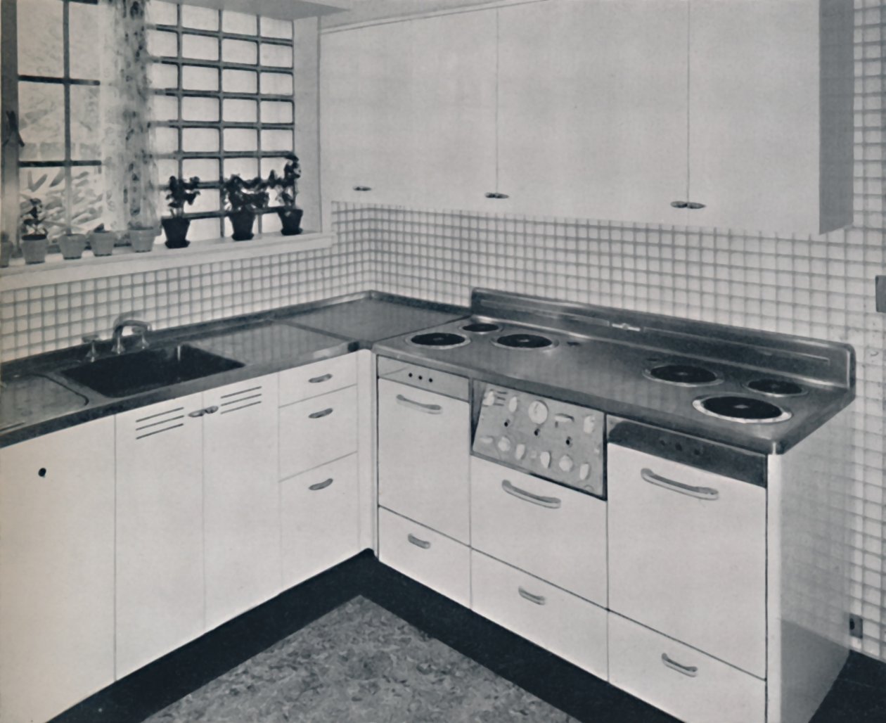 General Electric Company - The Kitchen, 1940 af Unbekannt