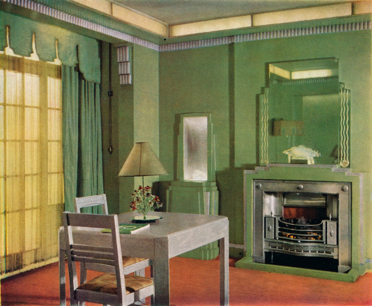 General Electric Cos Showroom, 1933 af Unbekannt
