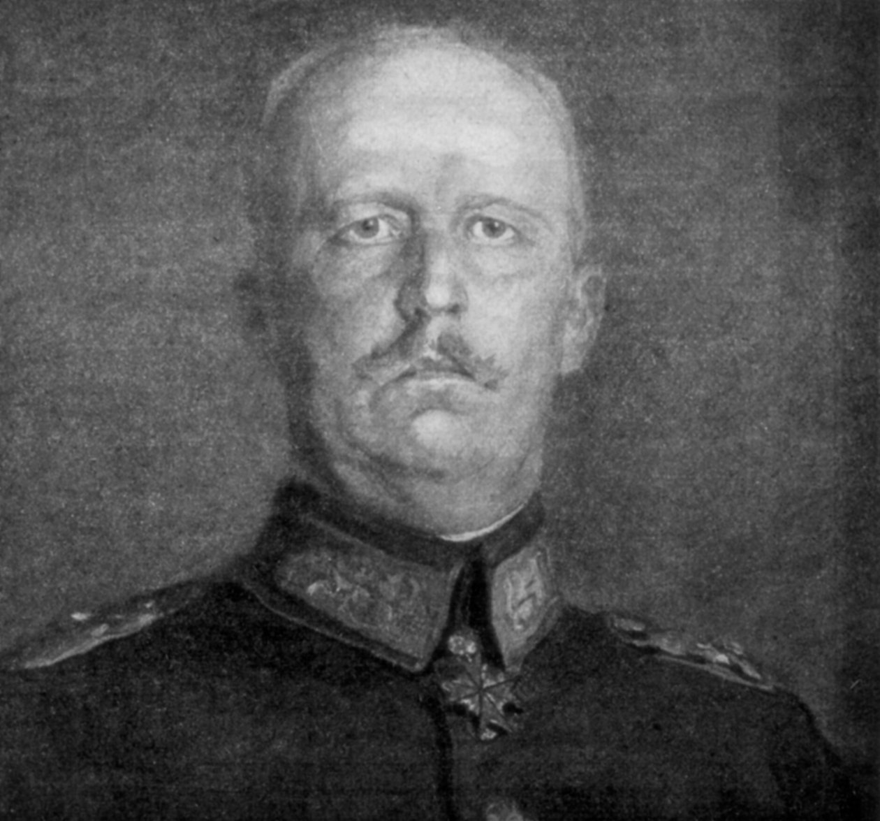 General Erich Ludendorff, tysk general fra Første Verdenskrig, 1926 af Unbekannt