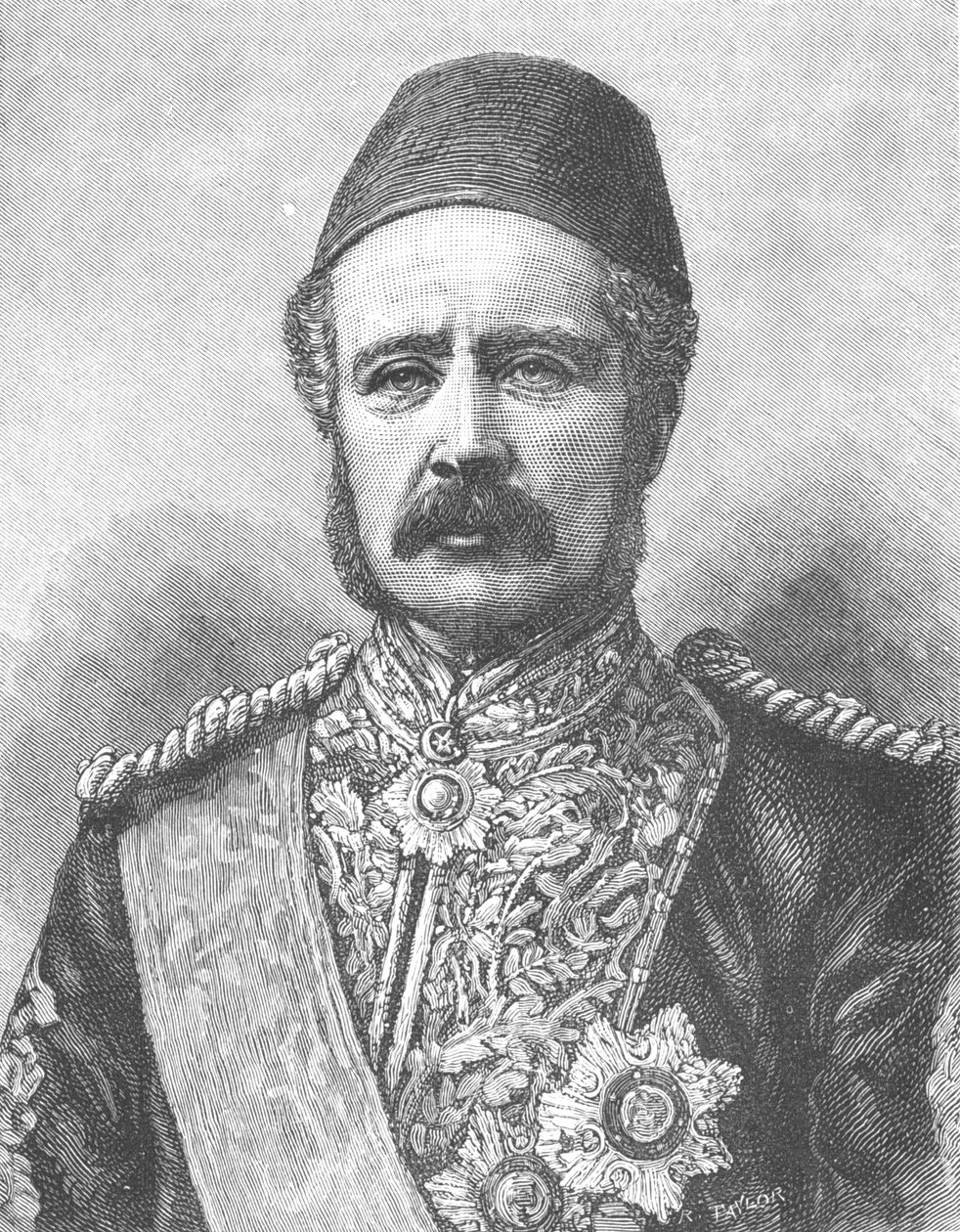 General Gordon, c1885 af Unbekannt