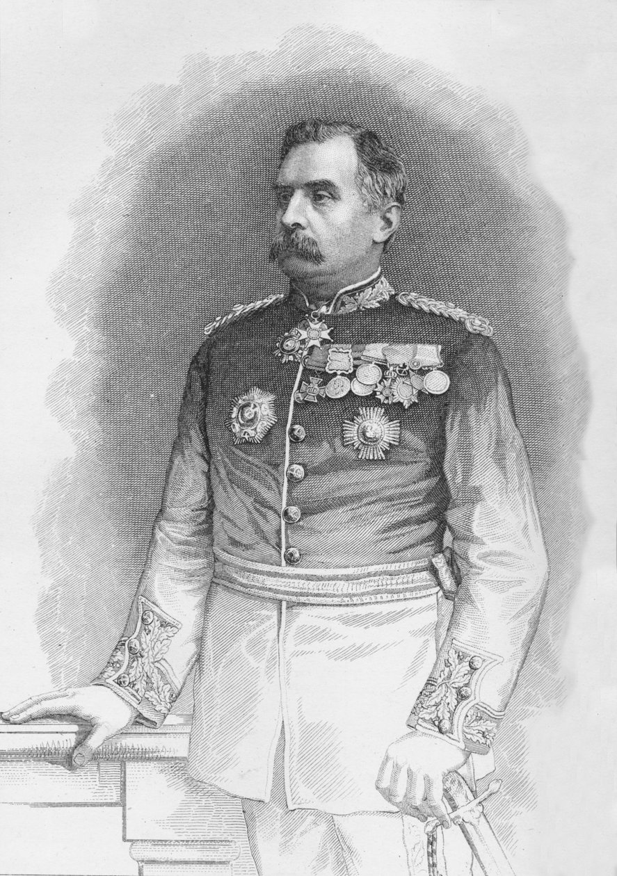 General Graham, c1880 af Unbekannt