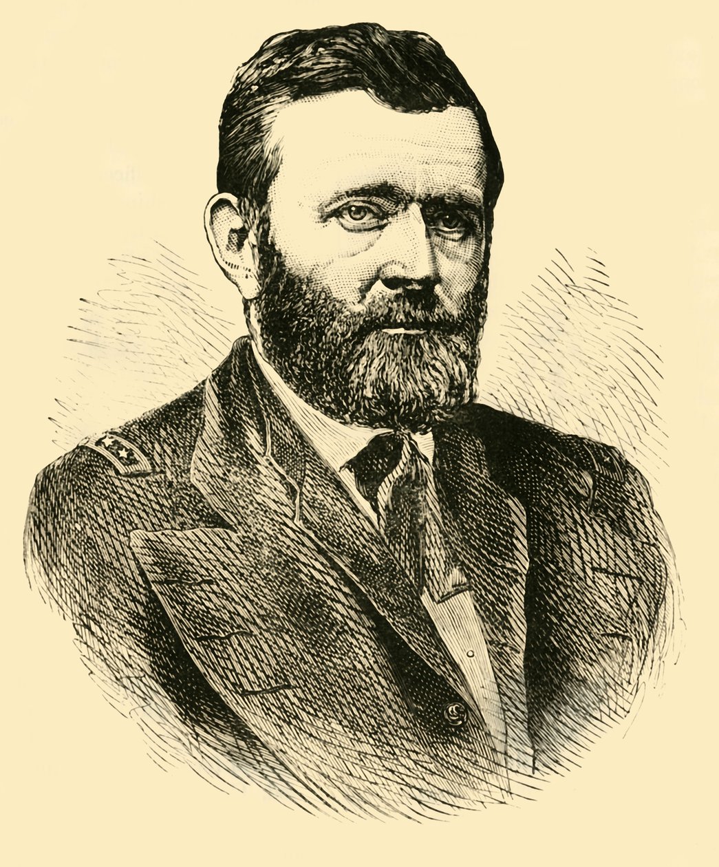General Grant, c1870-1880, 1890. af Unbekannt