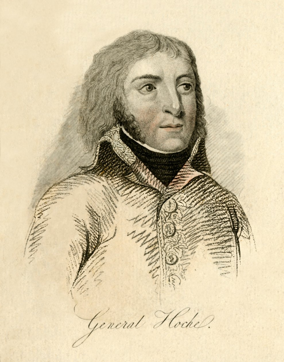 General Hoche, slutningen af det 18. århundrede, 1807. af Unbekannt