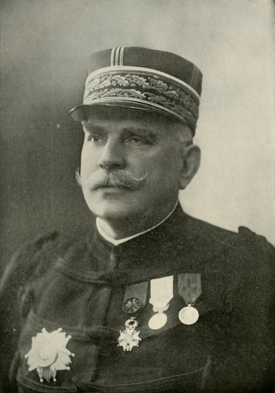 General Joffre, 1919. af Unbekannt
