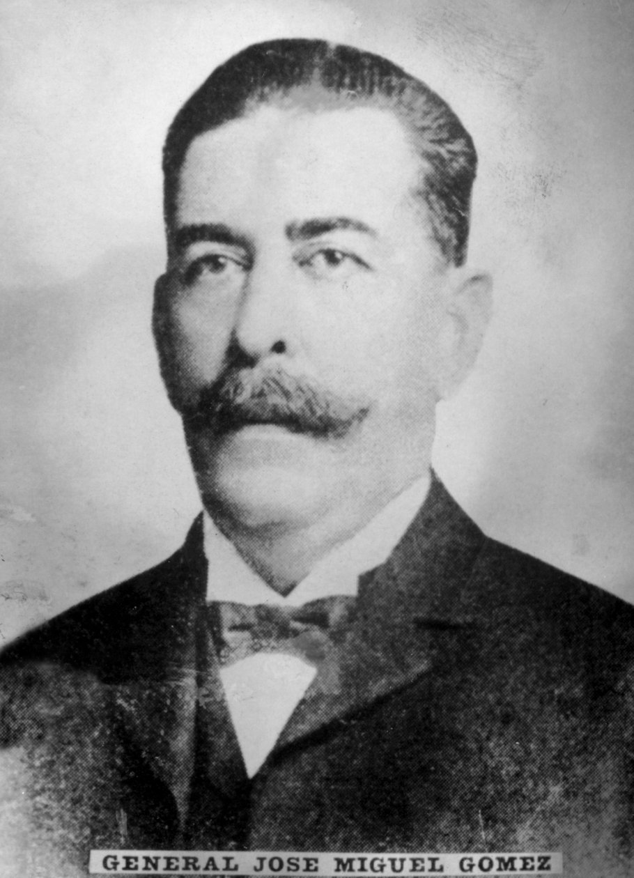 General Jose Miguel Gomez 1858-1921, Cubas præsident, c1910 af Unbekannt