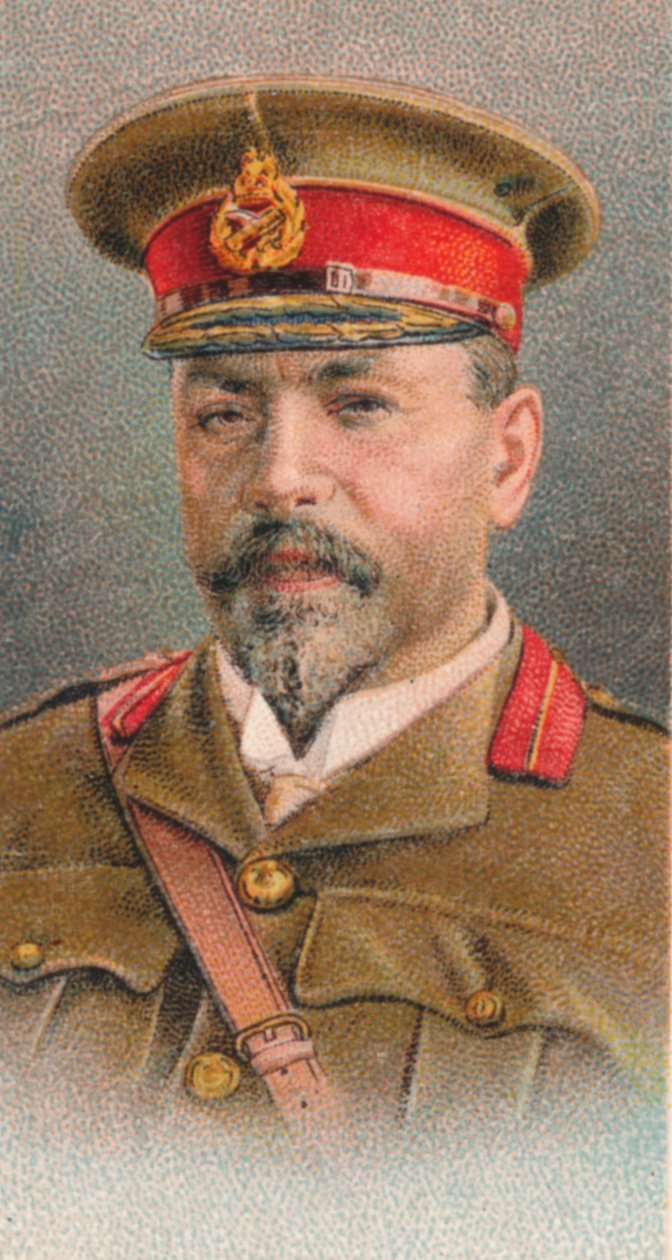 General Louis Botha 1862-1919, Afrikanersoldat og statsmand, 1917 af Unbekannt