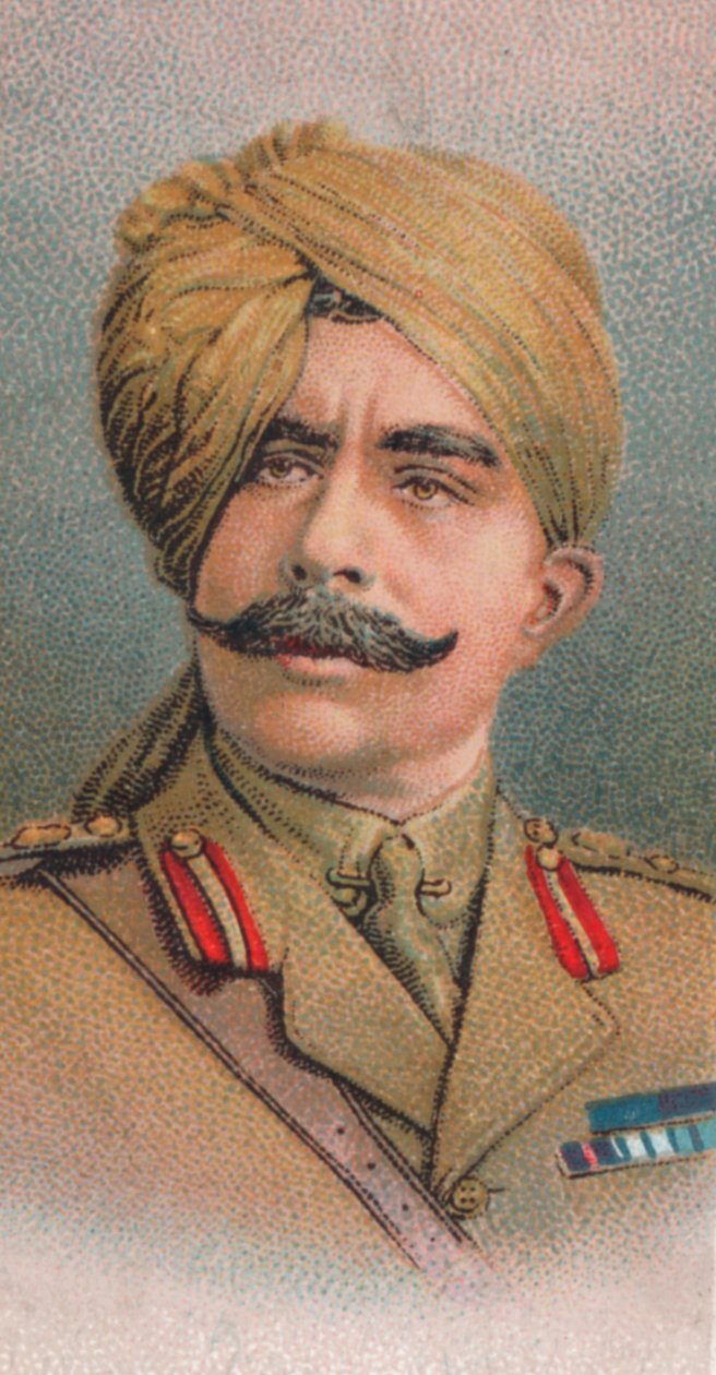 General Maharaja Sir Ganga Singh 1880-1943, Maharaja af den fyrstelige delstat Bikaner fra 1888 til af Unbekannt