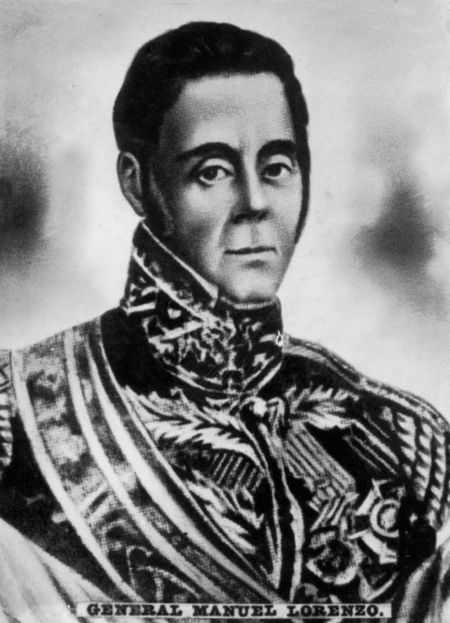 General Manuel Lawrence af Unbekannt