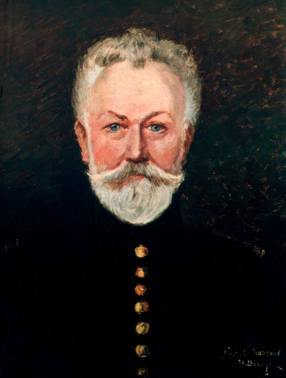 General Maurice Sarrail, allieret kommandør i Grækenland under Første Verdenskrig, 1926 af Unbekannt