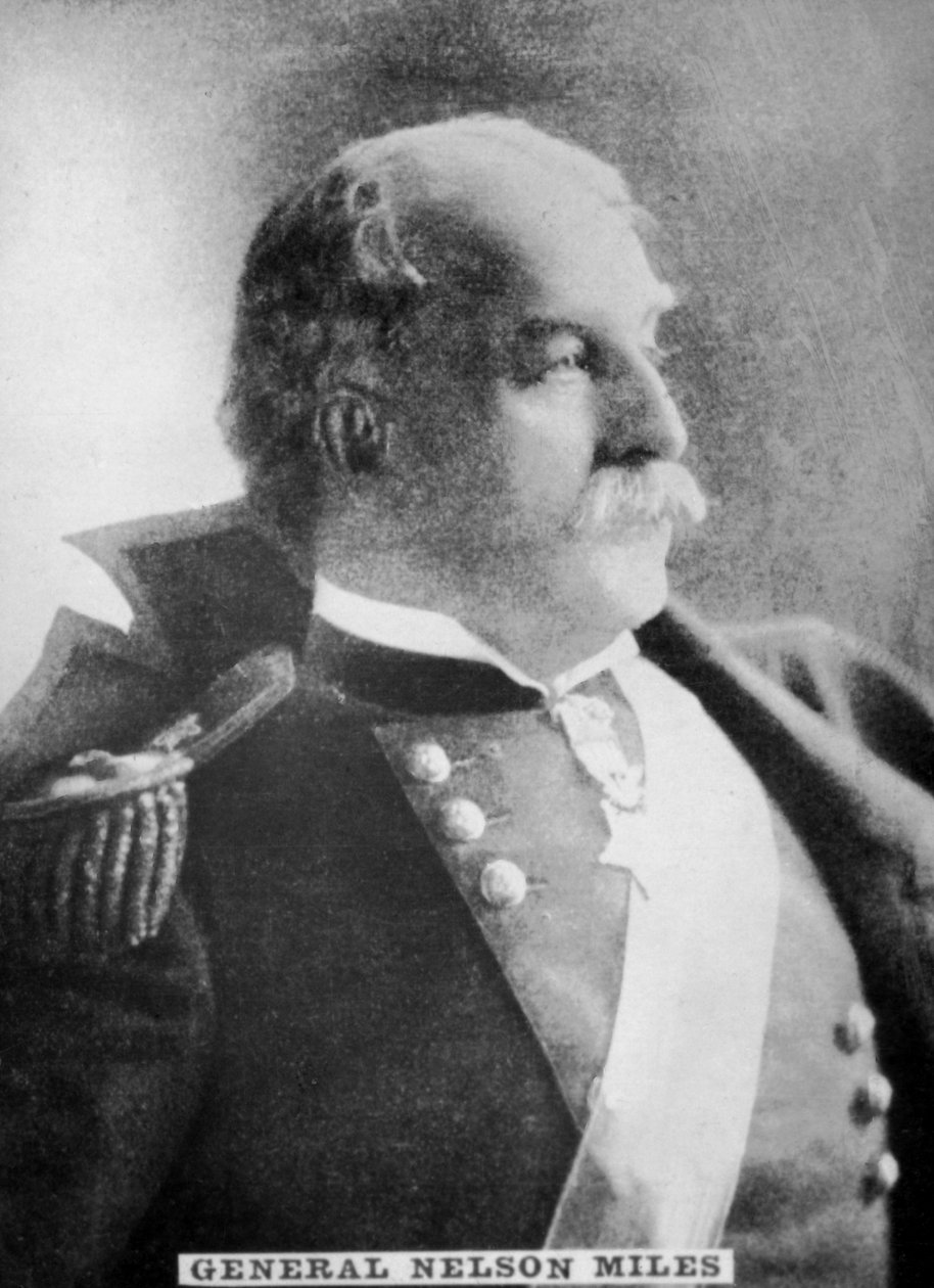 General Nelson Miles, 1839-1925, 1920