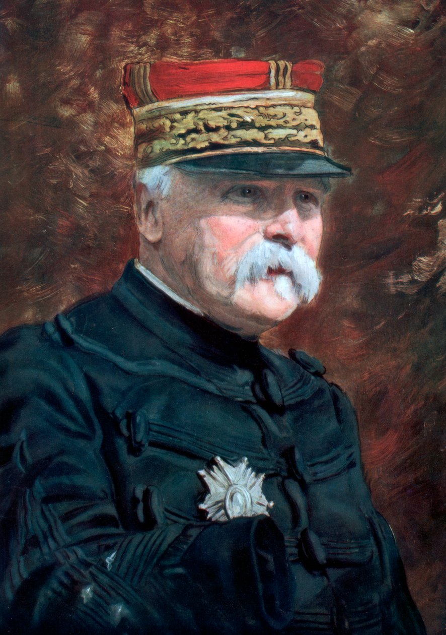 General Paul Pau, fransk general fra Første Verdenskrig, 1926 af Unbekannt