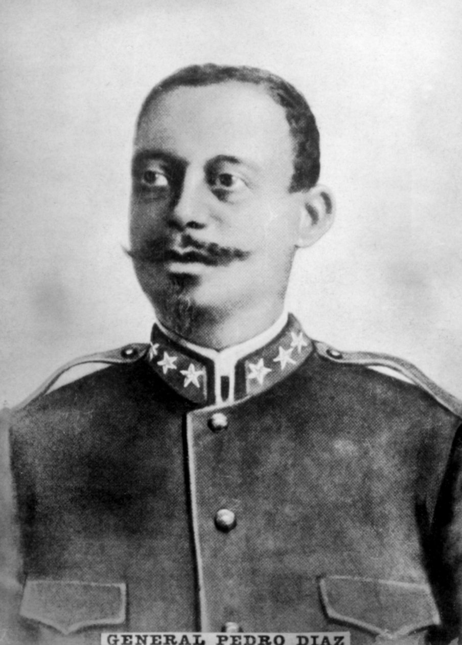 General Pedro Diaz 1850-1924, cubansk patriot, c1910 af Unbekannt