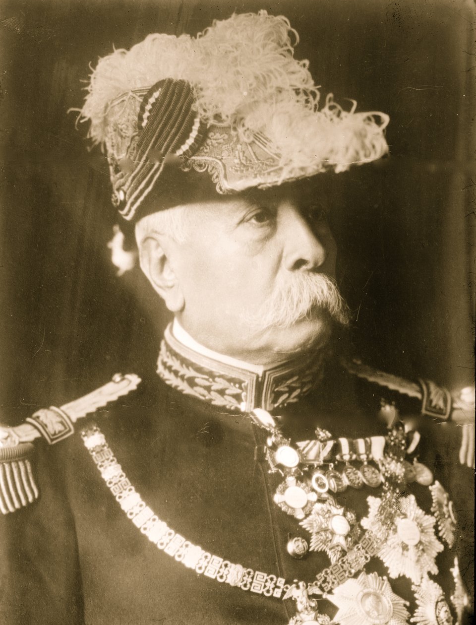 General Porfirio Diaz (foto) af Unbekannt
