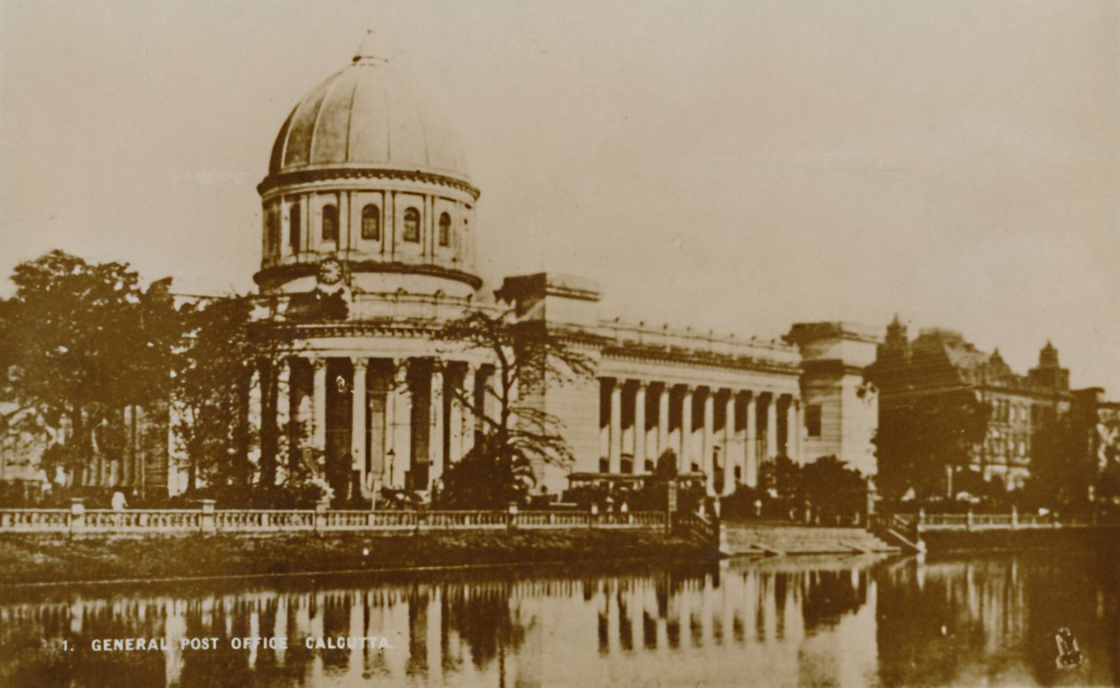 General Post Office - Calcutta. af Unbekannt