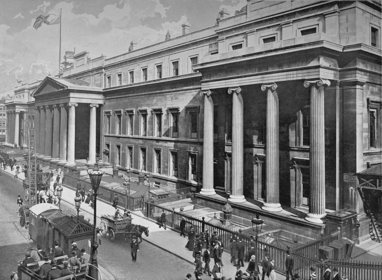 General Post Office, City of London, c1910 1911 af Unbekannt