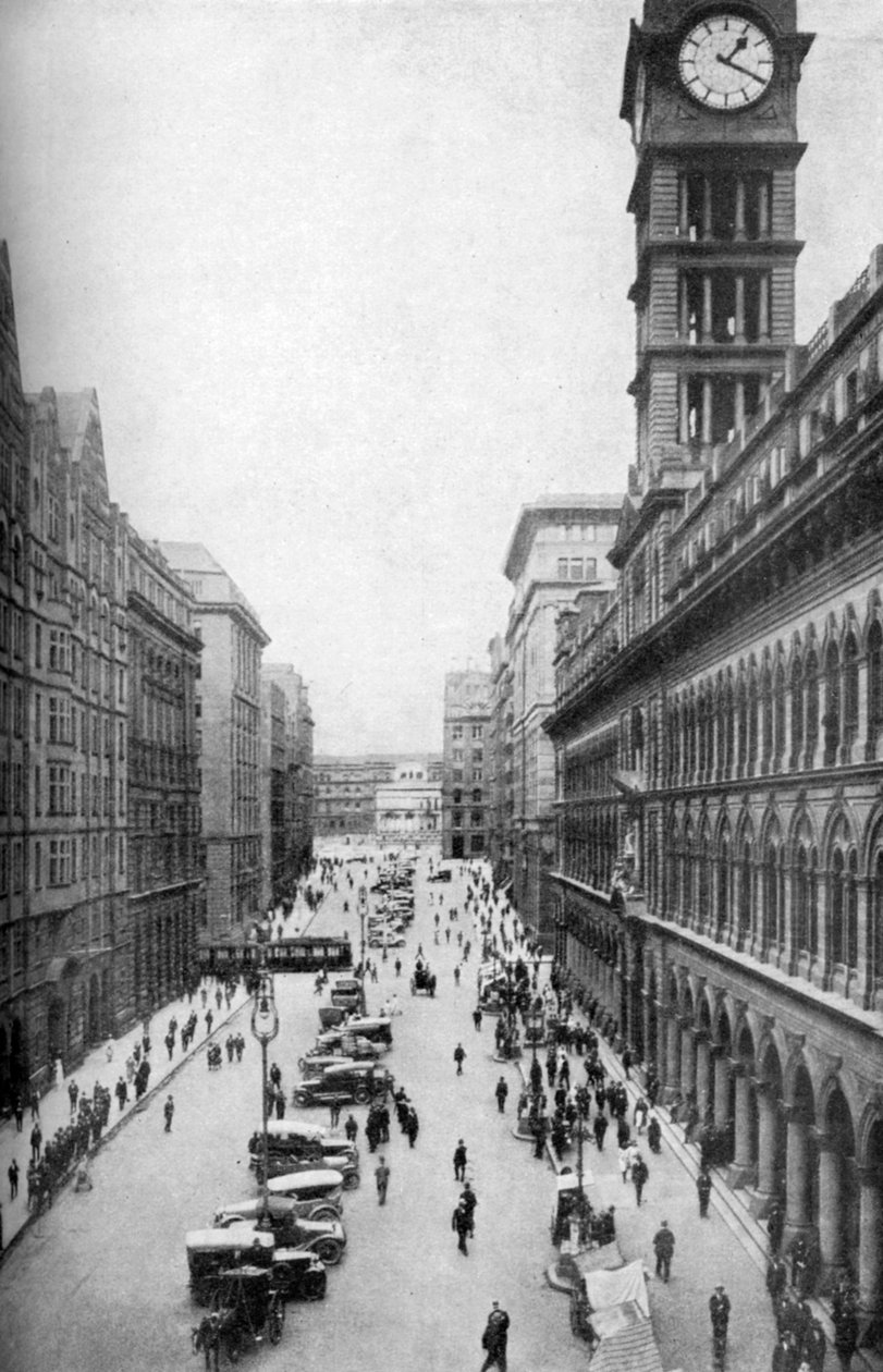 General Post Office, Martin Place, Sydney, New South Wales, Australien, c1924 af Unbekannt