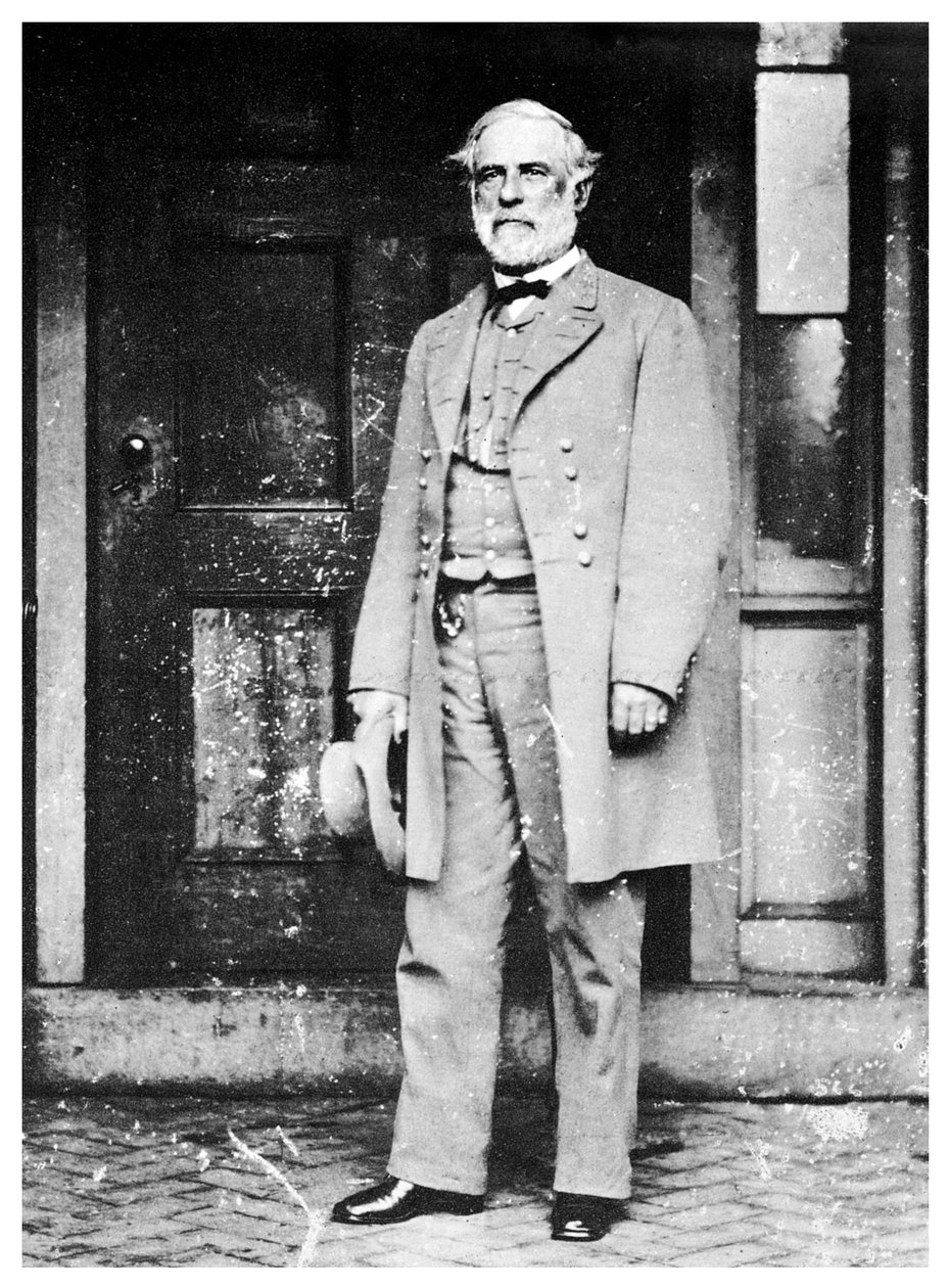 General Robert E Lee, amerikansk konfødereret soldat, 1865 1955 af Unbekannt