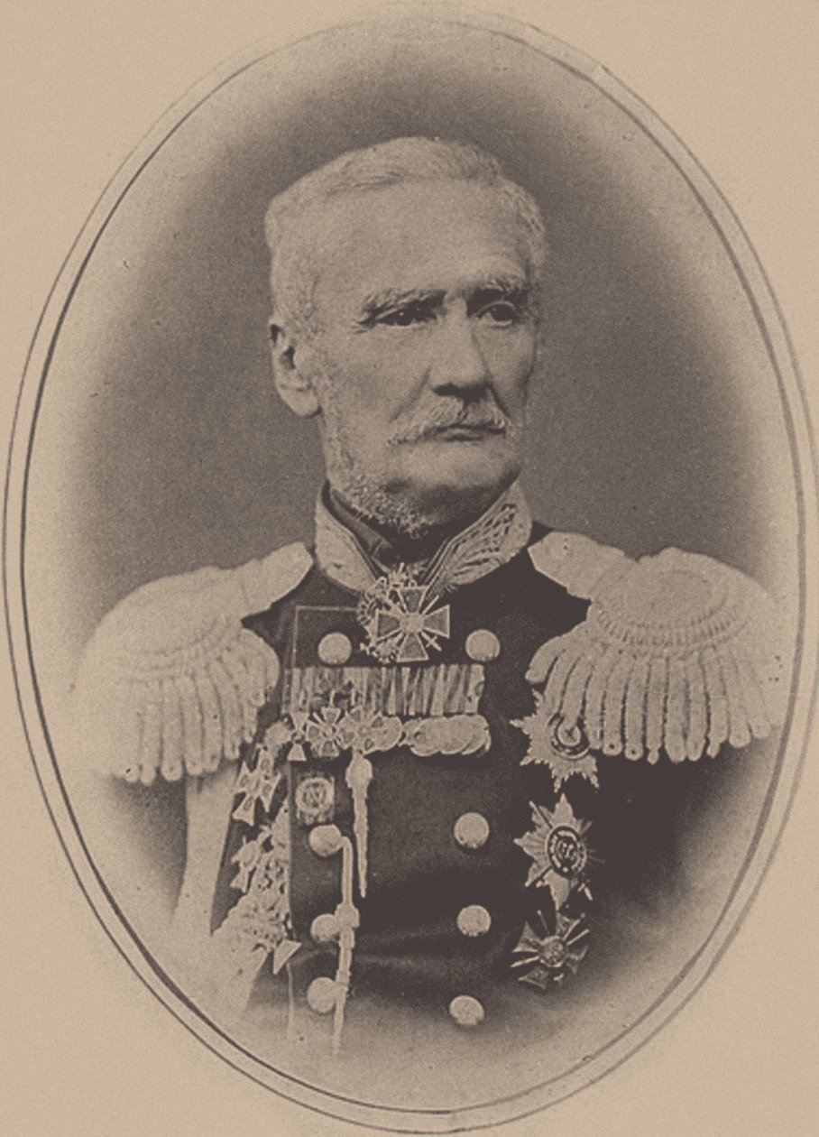 General Sergey Petrovich Buturlin 1803-1873, 1860