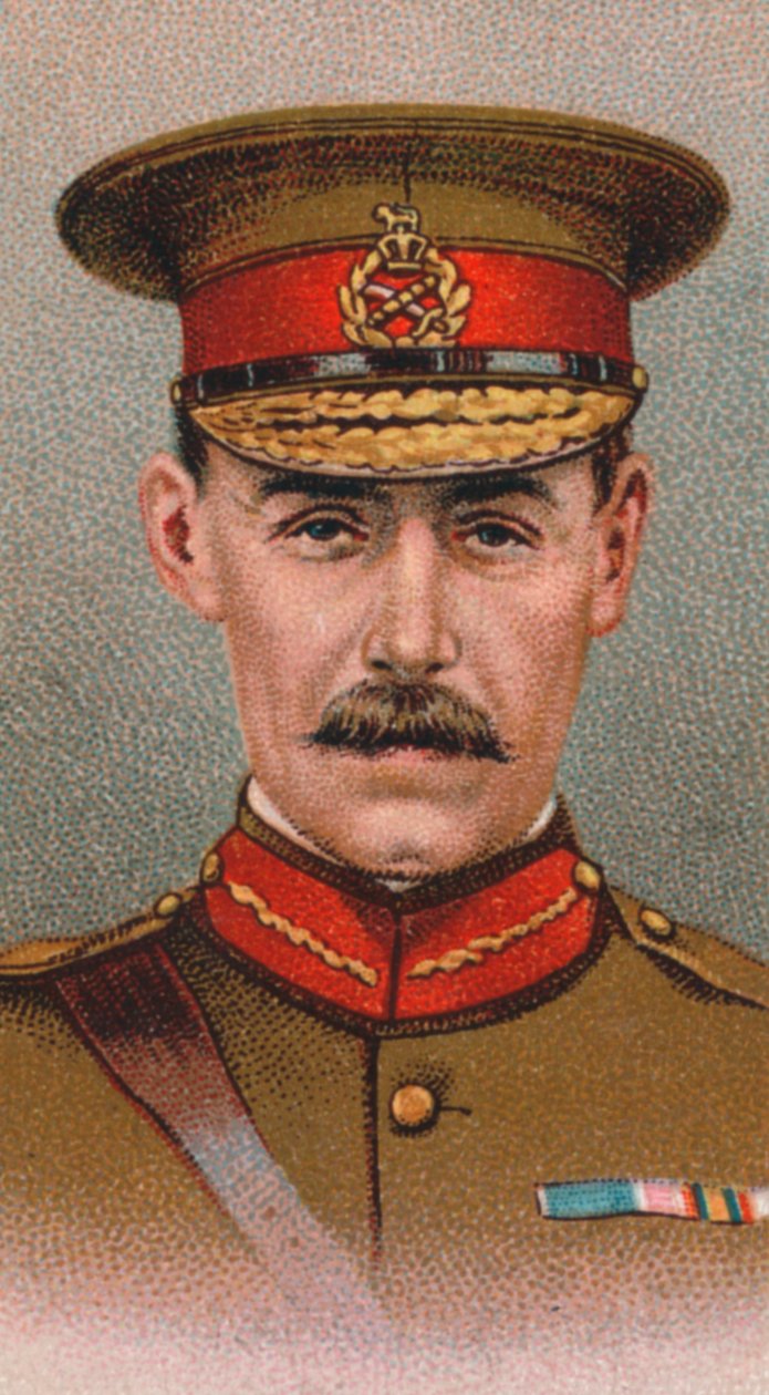General Sir Archibald James Murray 1860-1945, officer i den britiske hær, 1917 af Unbekannt