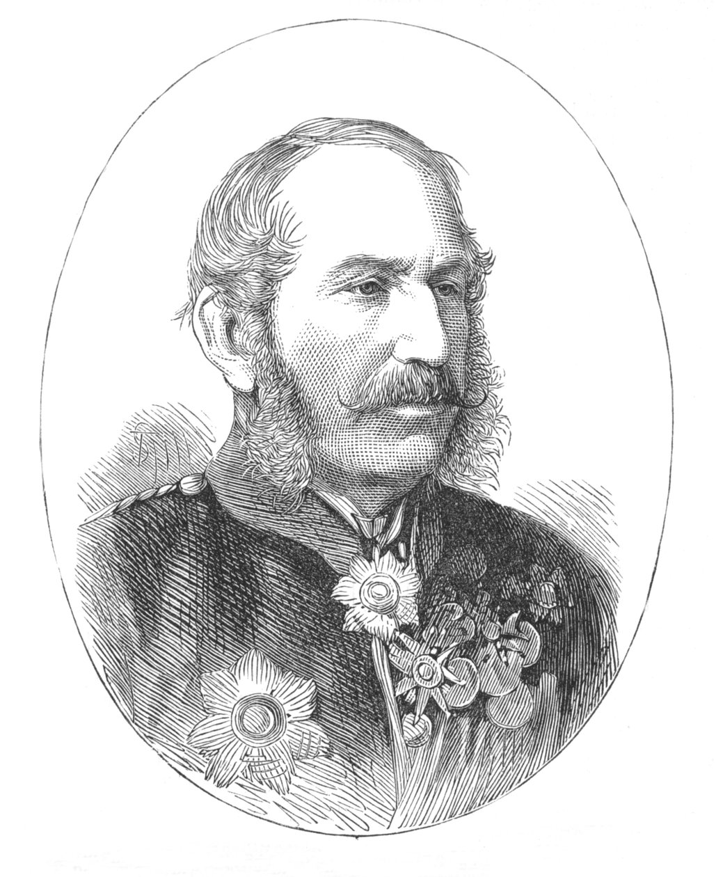 General Sir Arthur Cunynghame, K.C.B., c1880 af Unbekannt