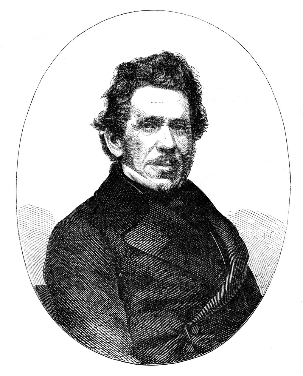 General Sir George de Lacy Evans 1787-1870, britisk soldat af Unbekannt