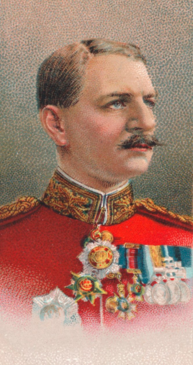General Sir Henry Macleod Leslie Rundle 1856-1934, general fra den britiske hær under Første Verdenskrig, 1917 af Unbekannt