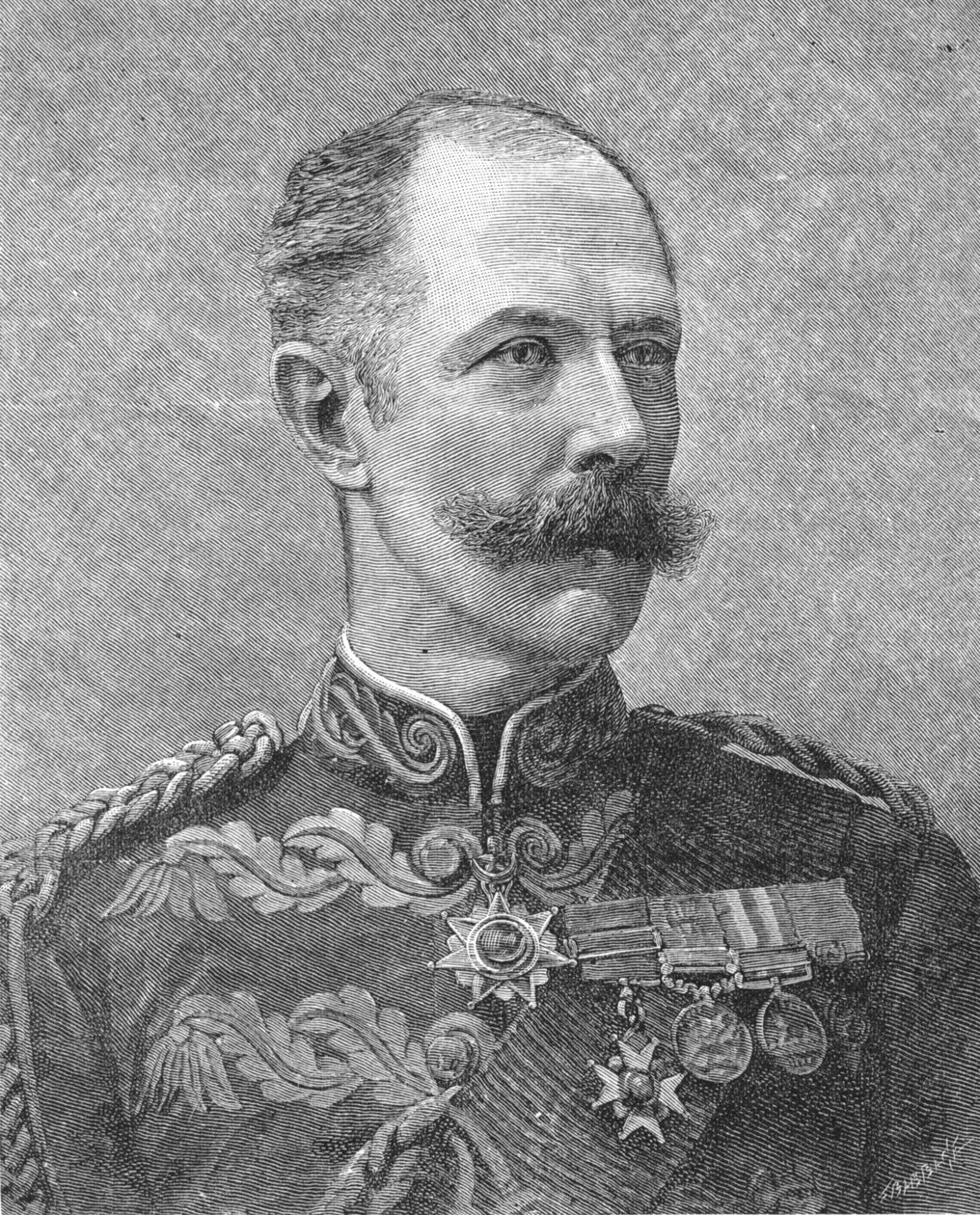 General Sir Herbert Stewart, c1881-85 af Unbekannt