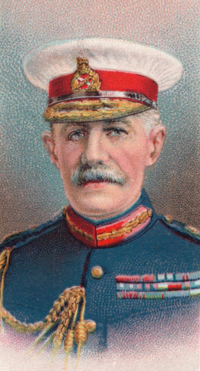 General Sir Horace Lockwood Smith-Dorrien 1858-1930, britisk soldat, 1917 af Unbekannt