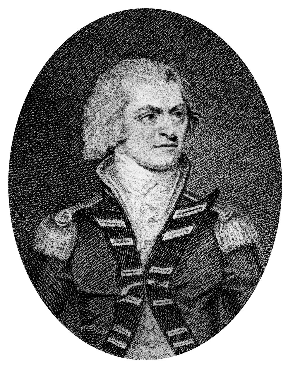 General Sir James Murray-Pulteney 1755-1811, skotsk soldat og politiker, 1837 af Unbekannt