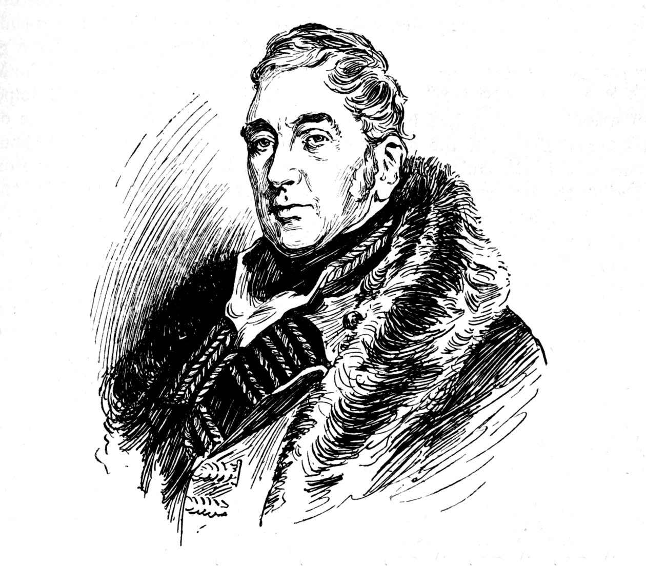 General Sir Thomas Graham, G.C.B. Bagefter Lord Lynedoch, 1902 af Unbekannt