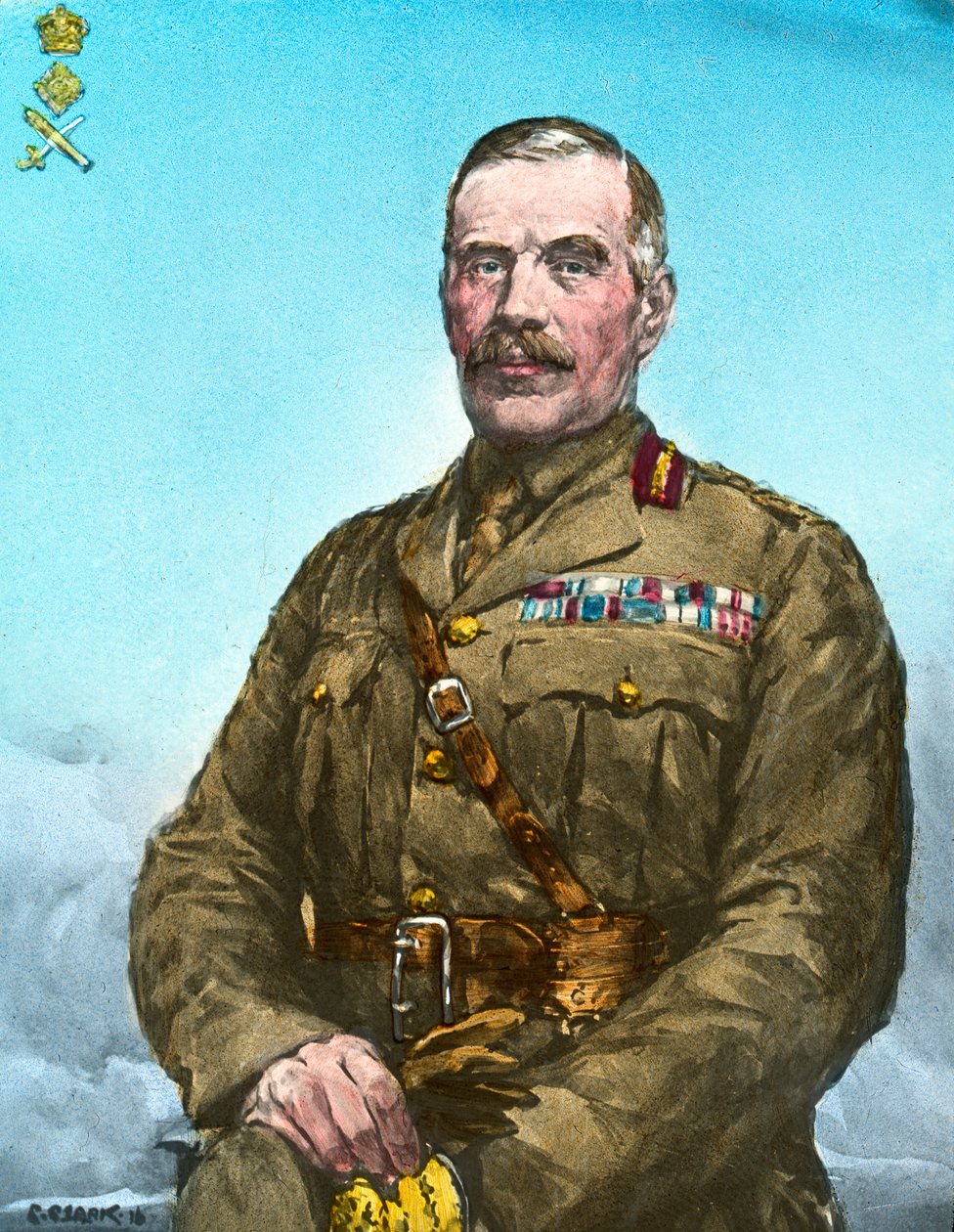 General Sir William Robertson, britisk soldat, begyndelsen af det 20. århundrede af Unbekannt